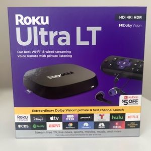 Roku Ultra LT HD 4K HDR